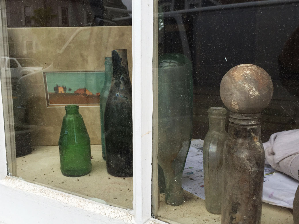 taking shape: a renovation update from 17 narragansett ave.