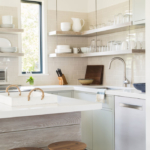 before and after kitchen renovation interior design taste design inc coastal cottage residential new england