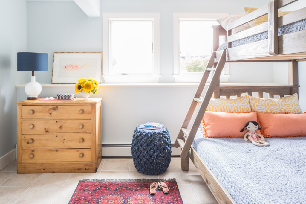 before and after bedroom interior design renovation new england coastal