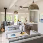 before and after living room renovation taste design interior design decorating coastal