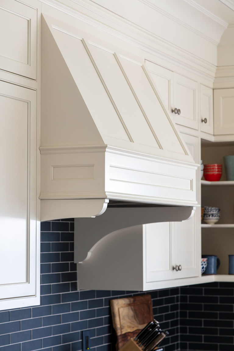 wood range hood
