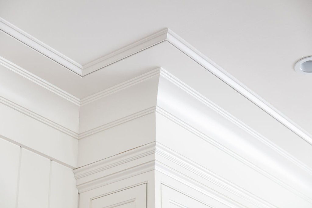 custom millwork and moldings