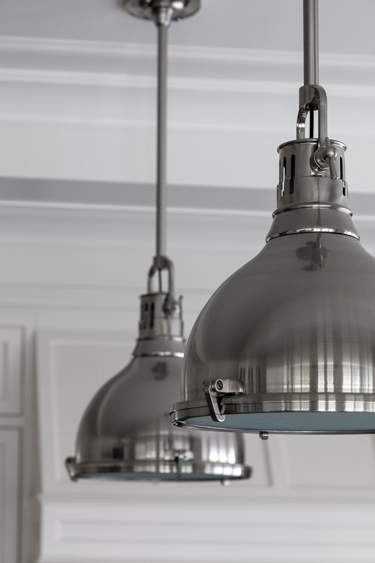 pendant lighting in kitchen