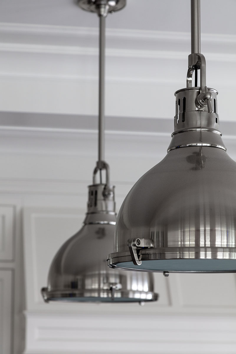 pendant lighting in kitchen
