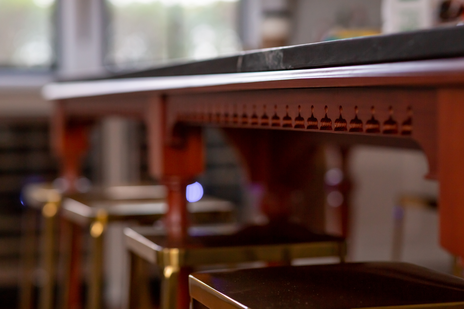 kitchen island millwork