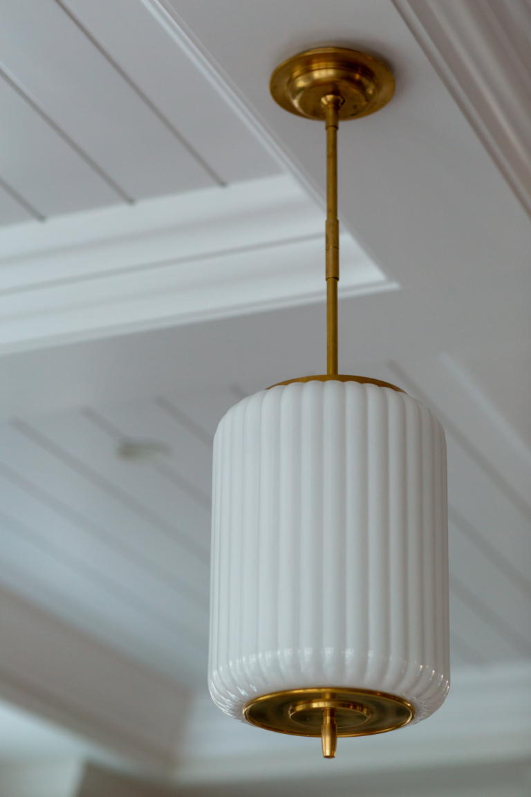 pendant lighting in kitchen