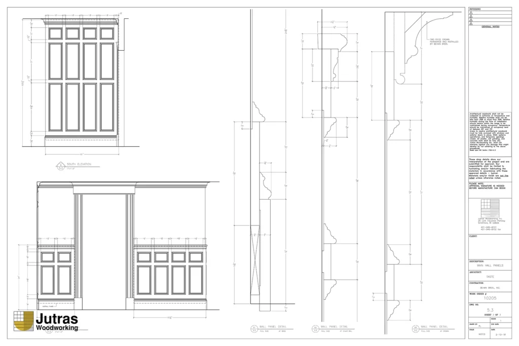 Paneling Plans