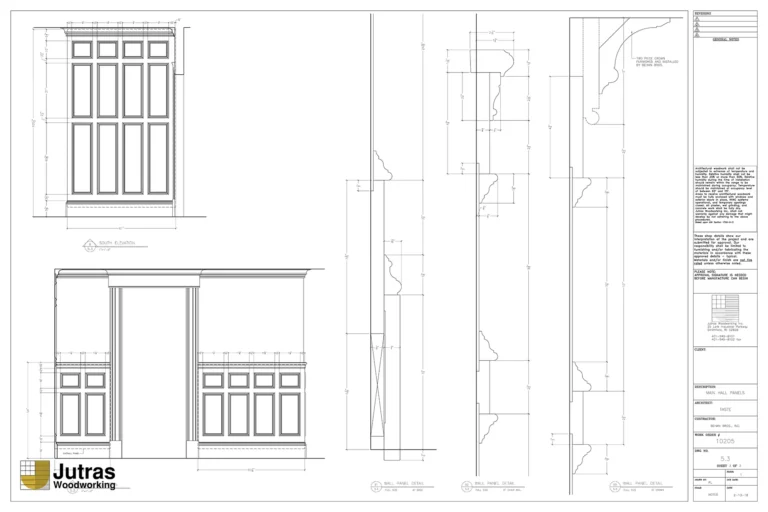 Paneling Plans