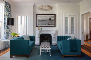 Schumacher Bench Fabric & Drapery