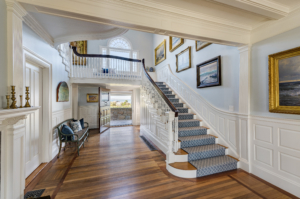 back entry and stairway