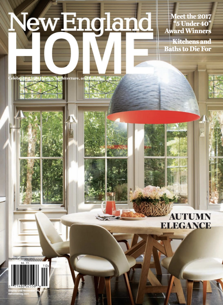 New England Home Cover October 2017