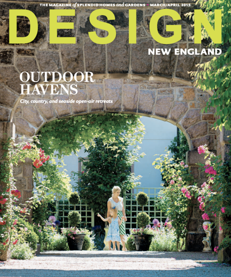 cover of Design New England magazine