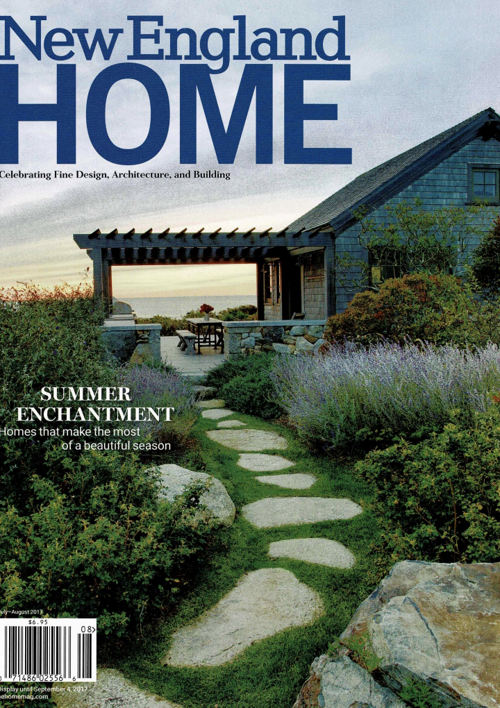 cover of New England Home magazine