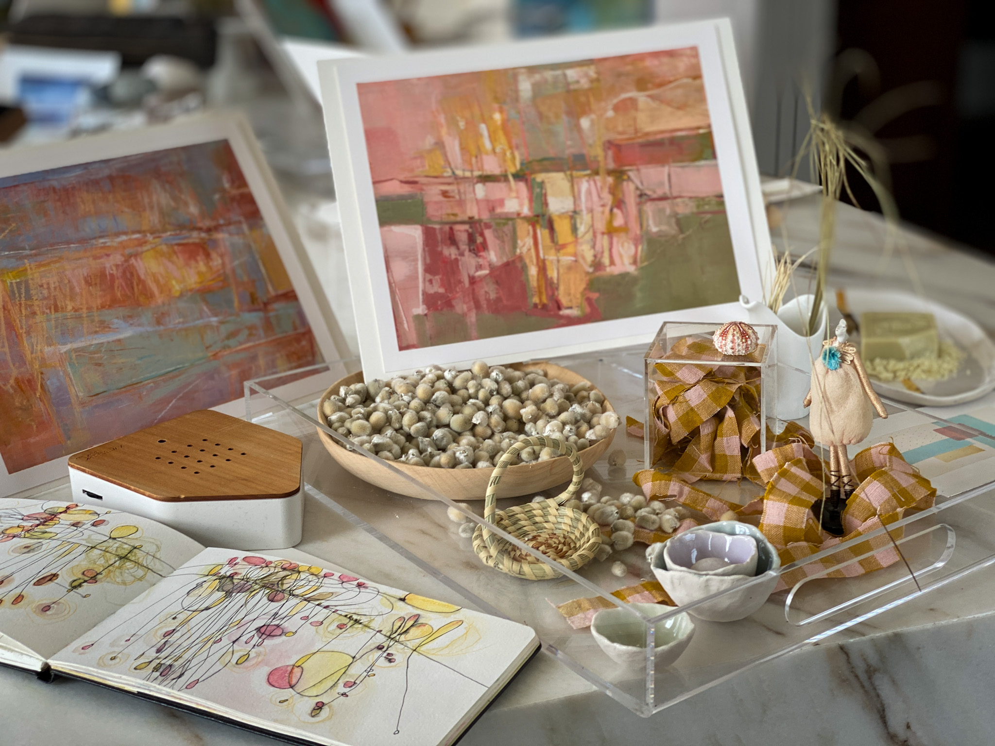 A Night for the Senses with Artist Alyn Carlson