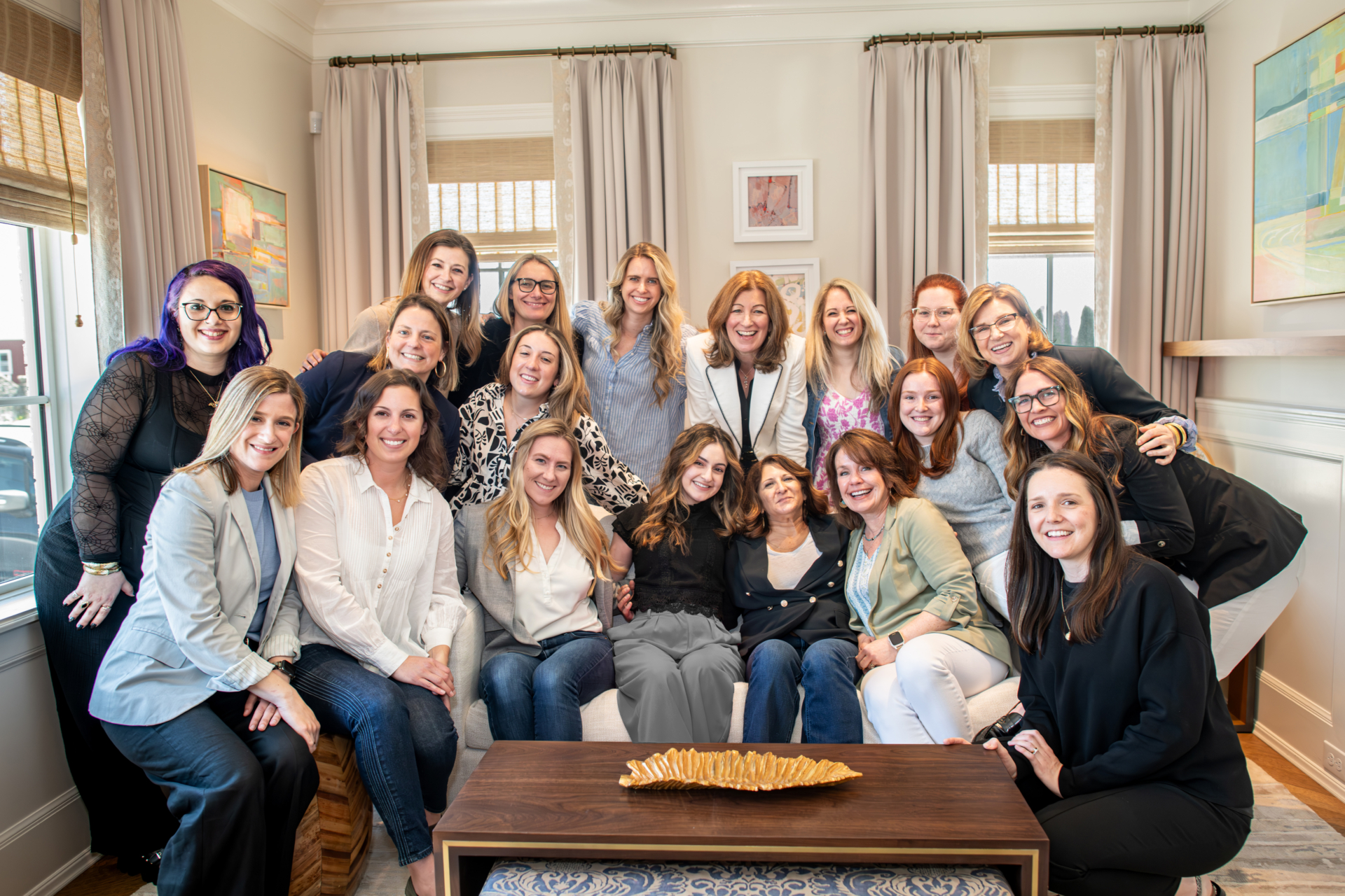 The team at Taste Design Inc Interior design firm in Rhode Island