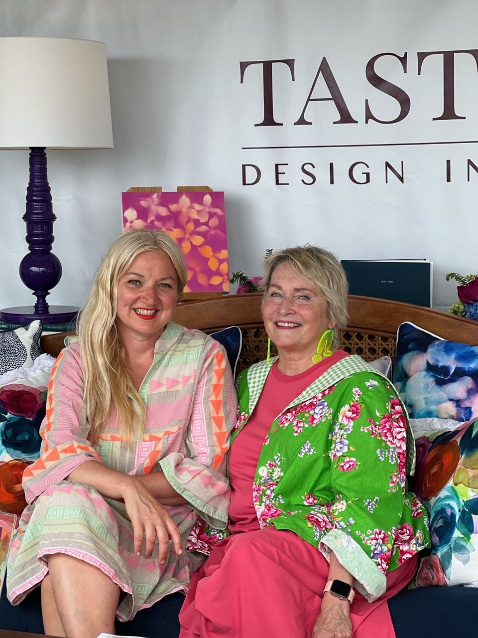 Alison Gibbons Watt and Alyn Carlson Taste Design Inc Artists in Residence