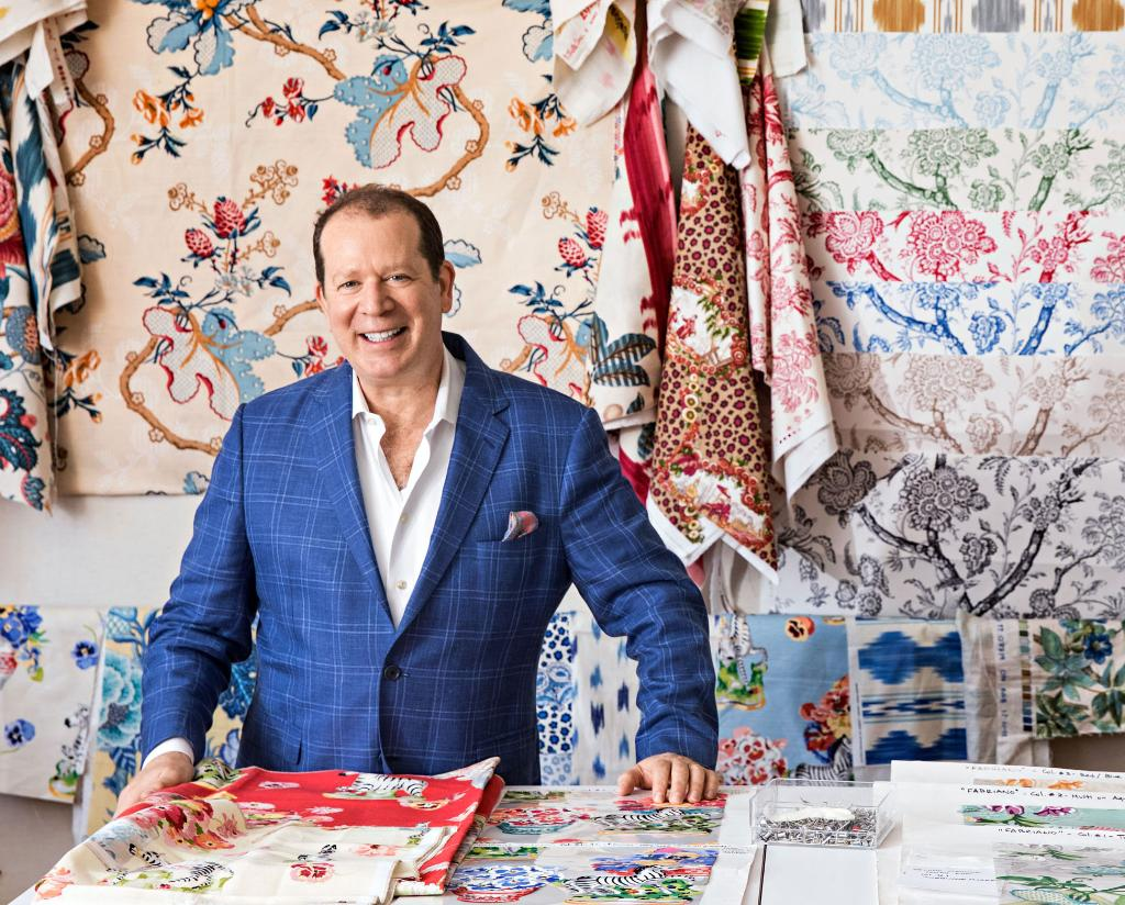 Scott Kravet in the Kravet archives