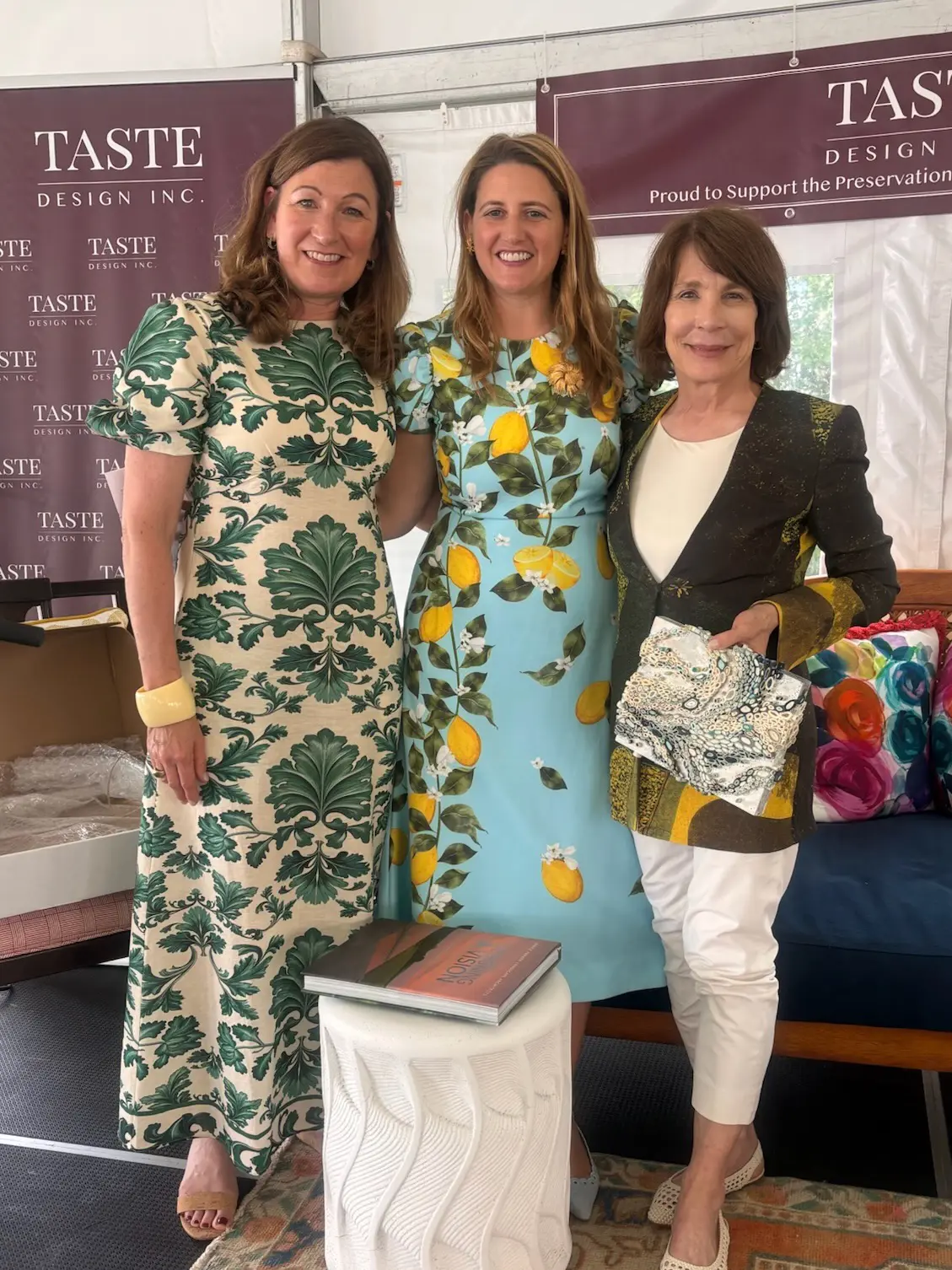 Patti, Hadley Keller, and Janice Parker