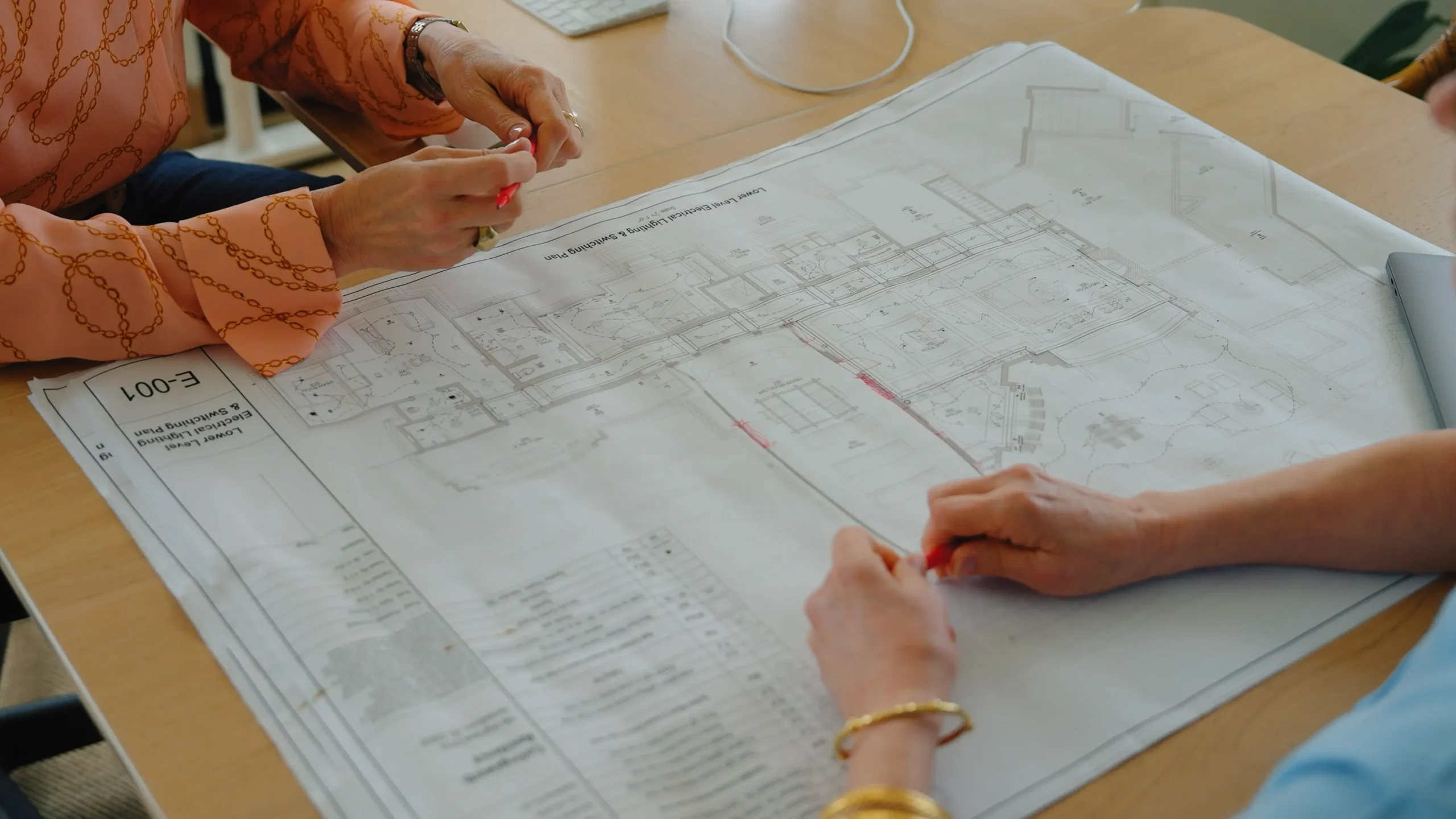 Redlining floor plans
